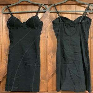 Little black push up dress